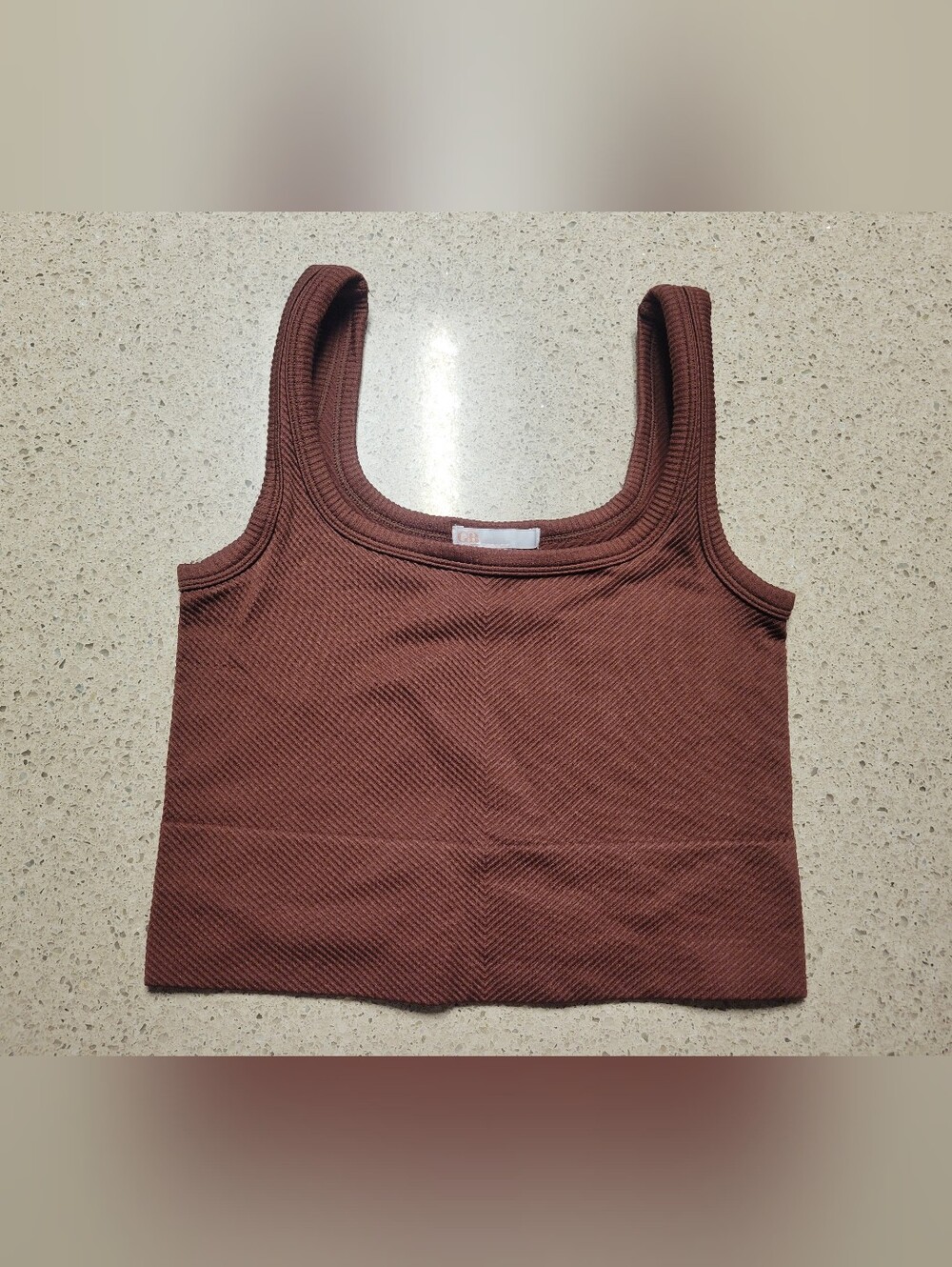 GB Gianni Bini Bralette Tank Crop Top